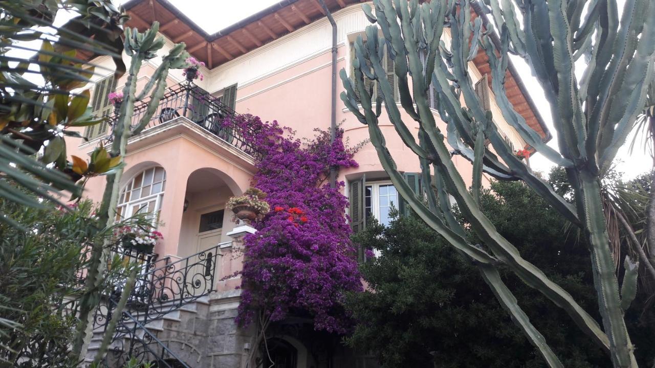 Hotel La Scogliera Bordighera Ngoại thất bức ảnh
