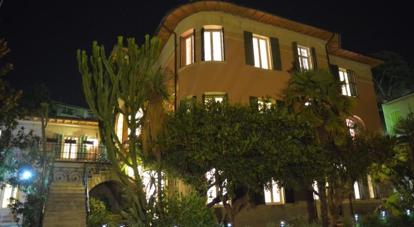Hotel La Scogliera Bordighera Ngoại thất bức ảnh