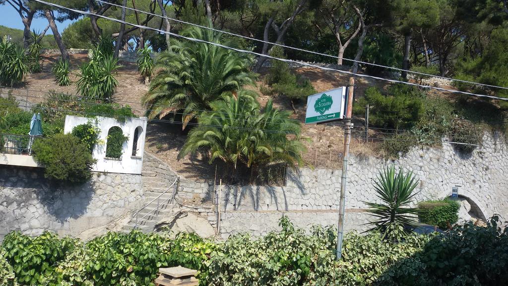 Hotel La Scogliera Bordighera Ngoại thất bức ảnh