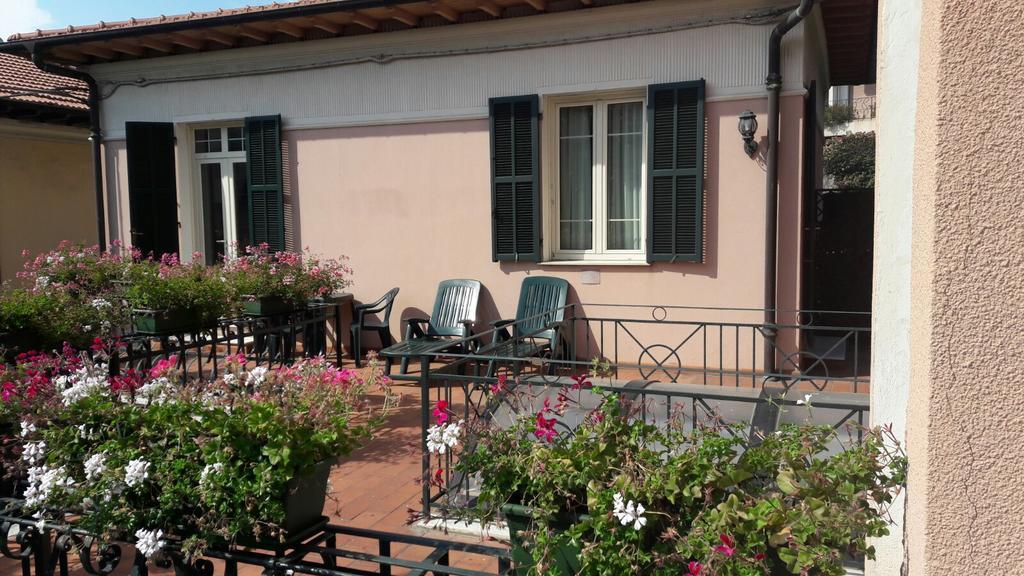 Hotel La Scogliera Bordighera Ngoại thất bức ảnh
