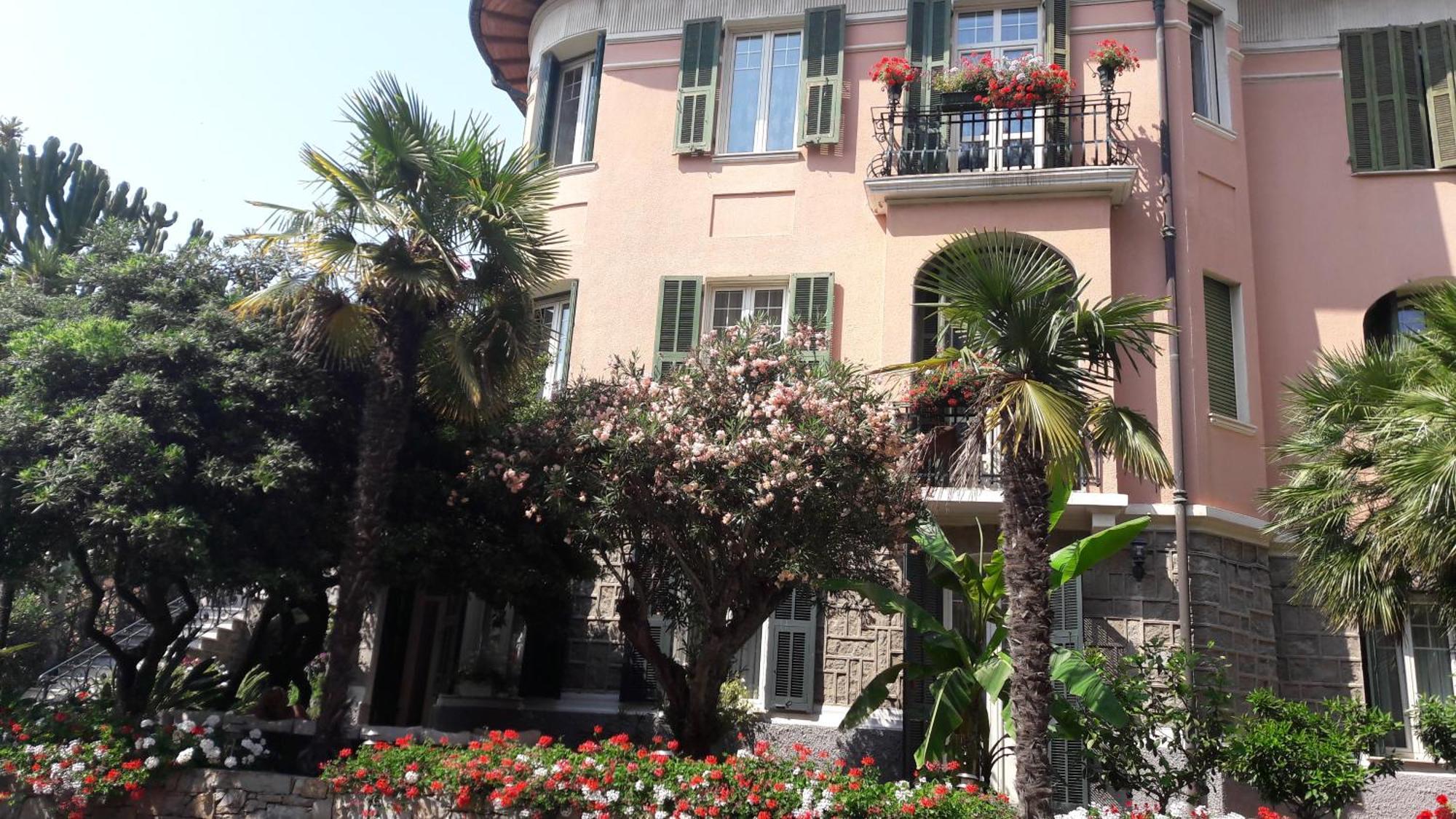 Hotel La Scogliera Bordighera Ngoại thất bức ảnh