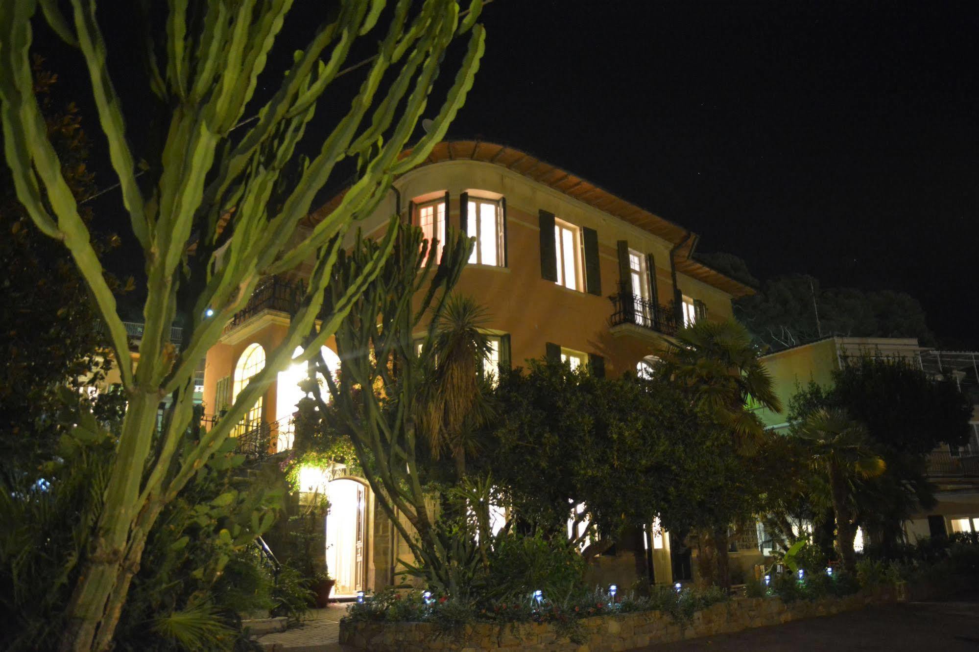Hotel La Scogliera Bordighera Ngoại thất bức ảnh