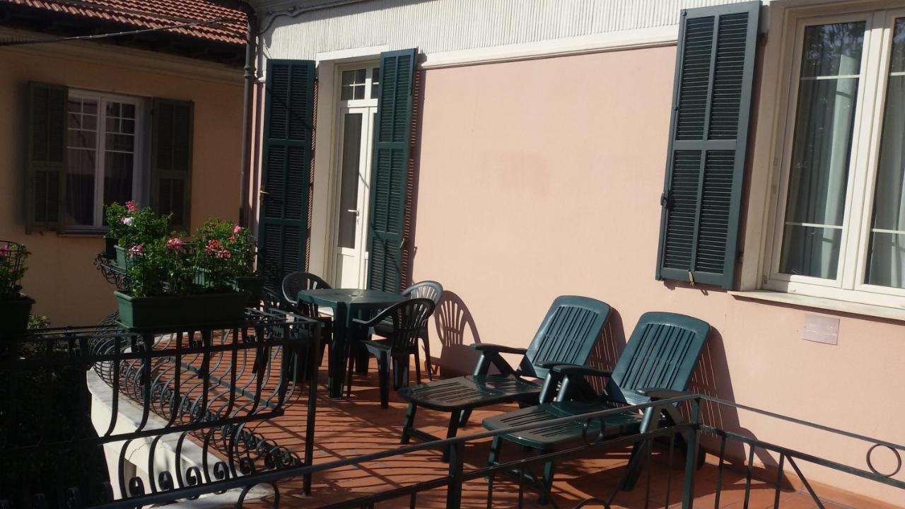 Hotel La Scogliera Bordighera Ngoại thất bức ảnh
