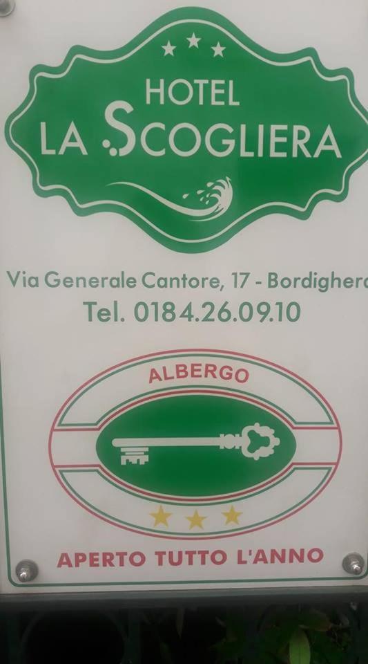 Hotel La Scogliera Bordighera Ngoại thất bức ảnh