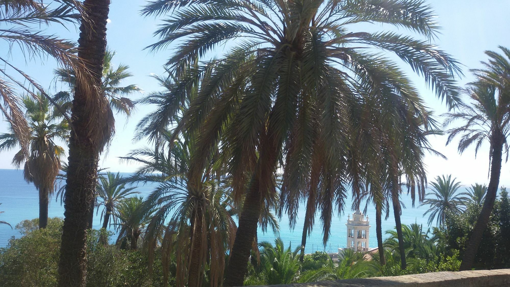 Hotel La Scogliera Bordighera Ngoại thất bức ảnh