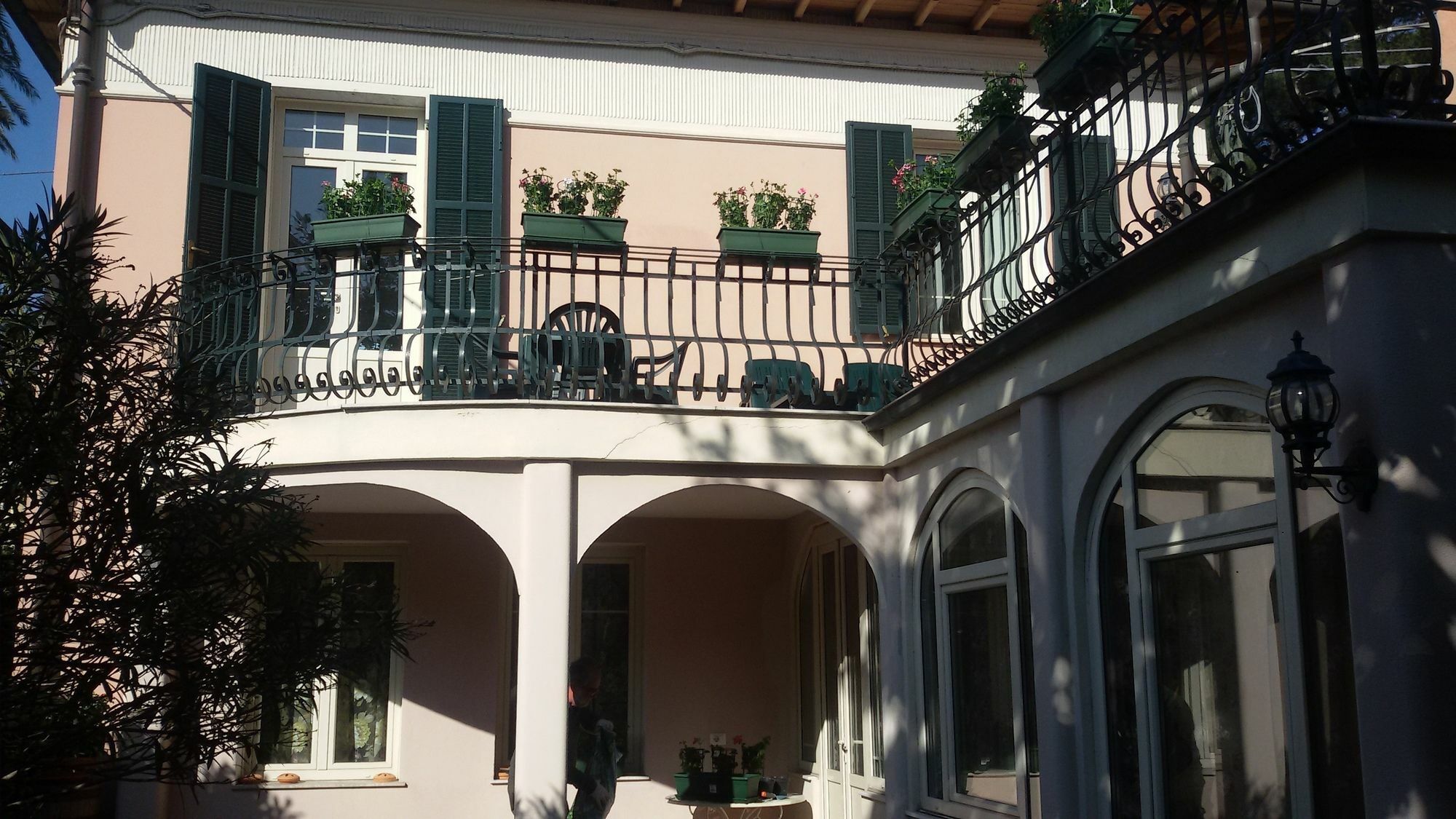 Hotel La Scogliera Bordighera Ngoại thất bức ảnh
