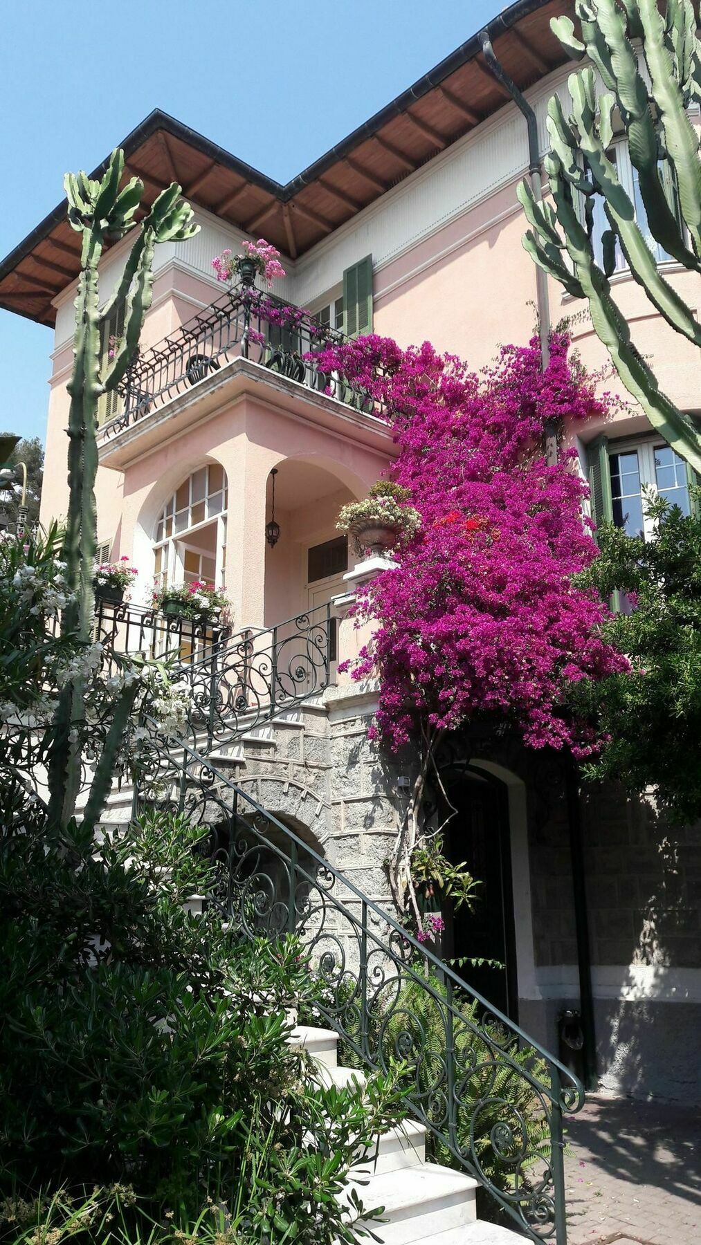Hotel La Scogliera Bordighera Ngoại thất bức ảnh
