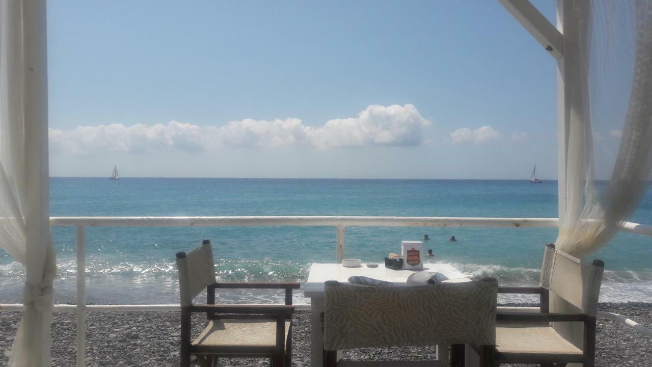 Hotel La Scogliera Bordighera Ngoại thất bức ảnh